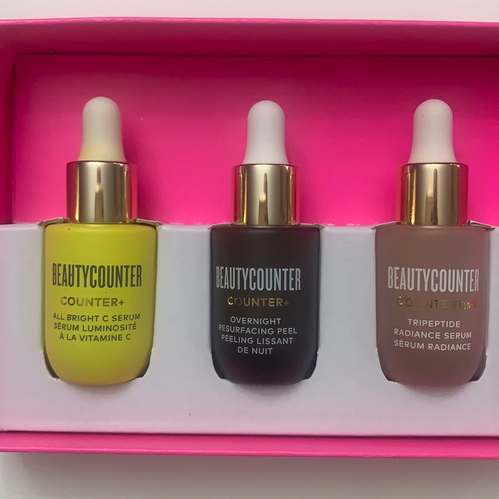 COPY - Beautycounter Mini Must Haves. New, unopened, in box.